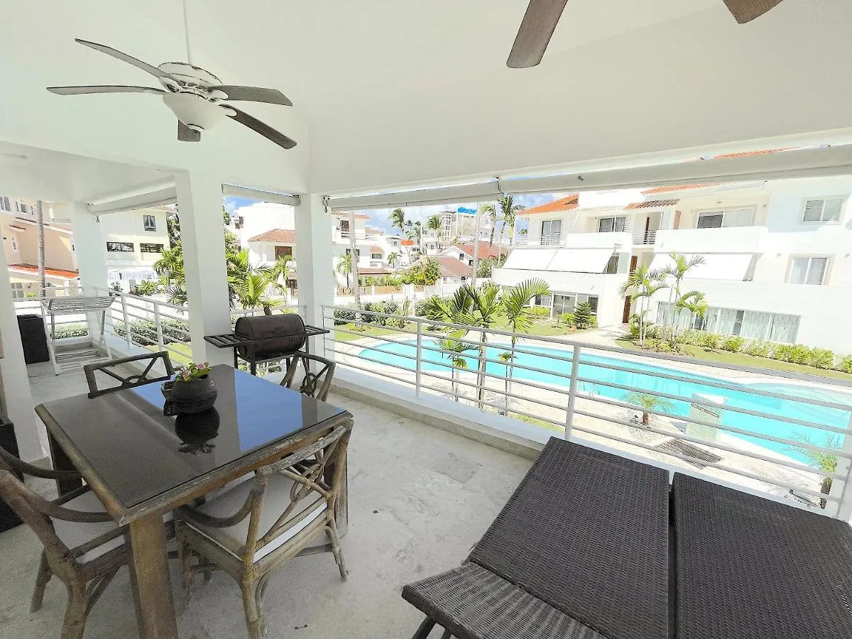 POOL ACCESS Villa 6 GUEST WIFI BBQ Garden LOS CORALES BEACH Punta Cana Resort